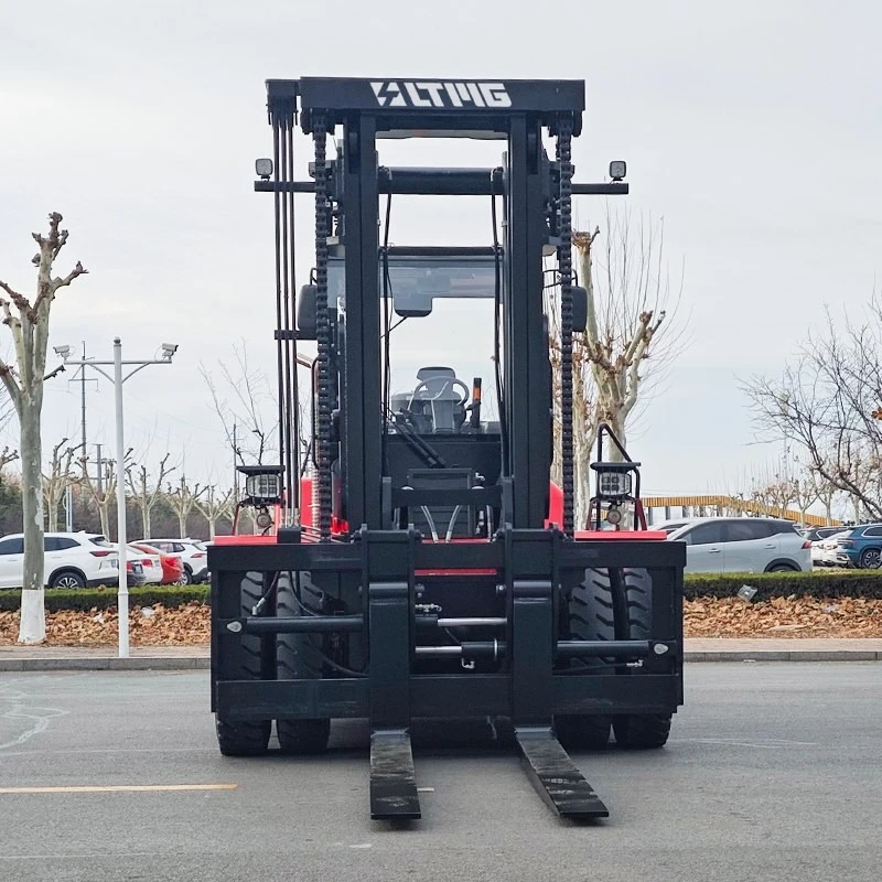 Multi-purpose 12 Ton Diesel Forklift factory